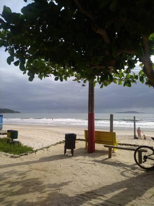Apto 80M Da Praia Grande Vista Mar! Governador Celso Ramos Esterno foto