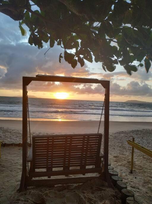 Apto 80M Da Praia Grande Vista Mar! Governador Celso Ramos Esterno foto