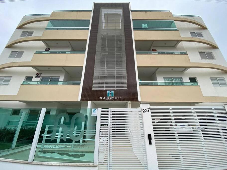 Apto 80M Da Praia Grande Vista Mar! Governador Celso Ramos Esterno foto