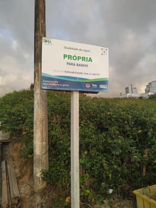 Apto 80M Da Praia Grande Vista Mar! Governador Celso Ramos Esterno foto