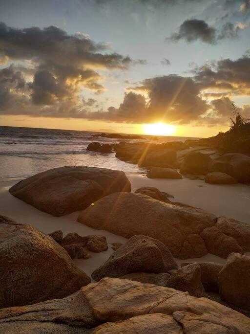 Apto 80M Da Praia Grande Vista Mar! Governador Celso Ramos Esterno foto