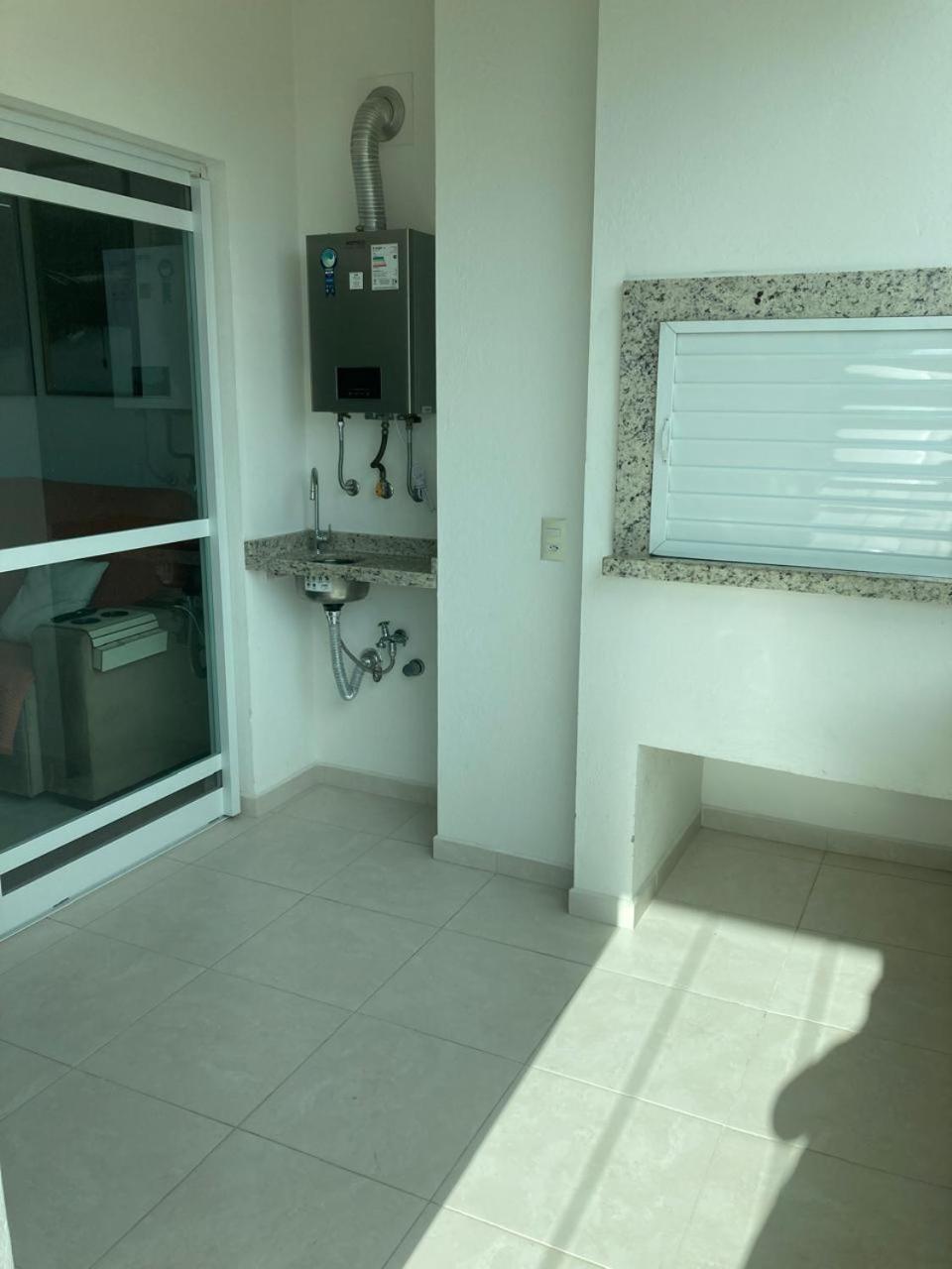 Apto 80M Da Praia Grande Vista Mar! Governador Celso Ramos Esterno foto