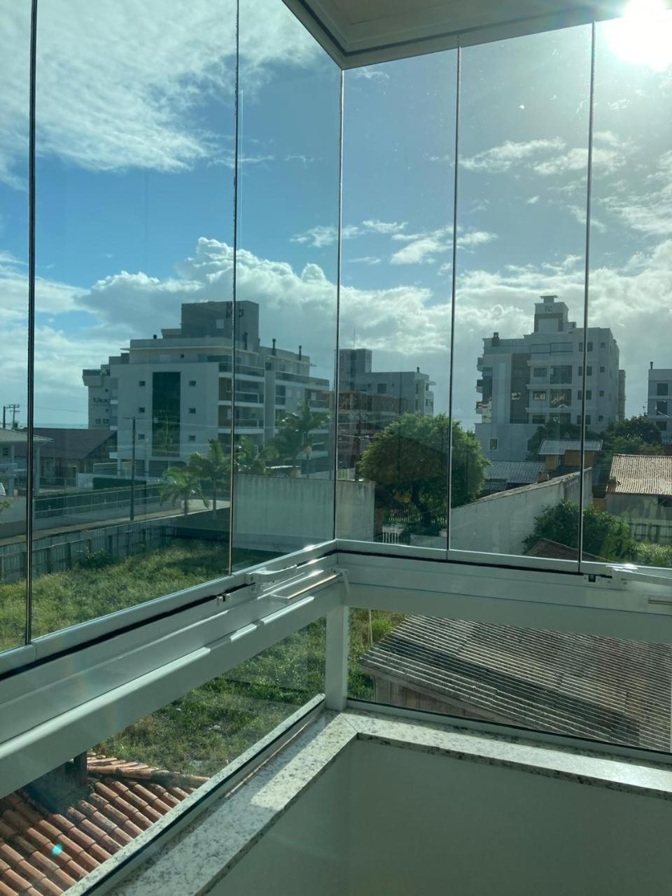 Apto 80M Da Praia Grande Vista Mar! Governador Celso Ramos Esterno foto